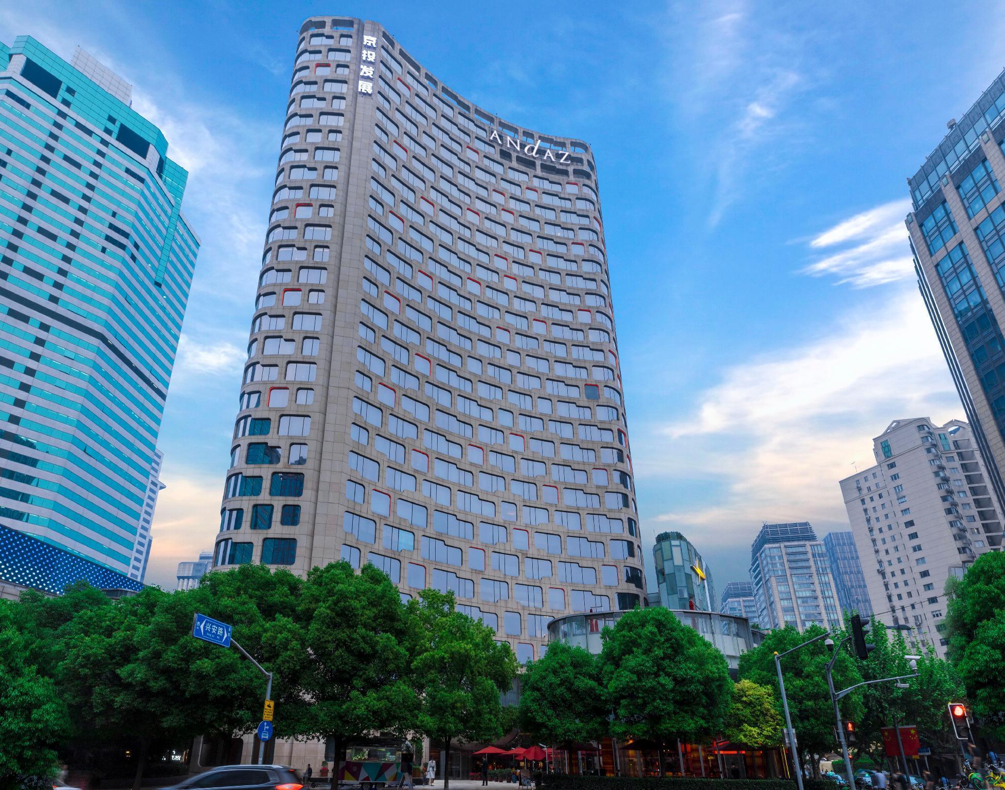 Andaz Xintiandi, Shanghai, By Hyatt Hotel Exterior photo