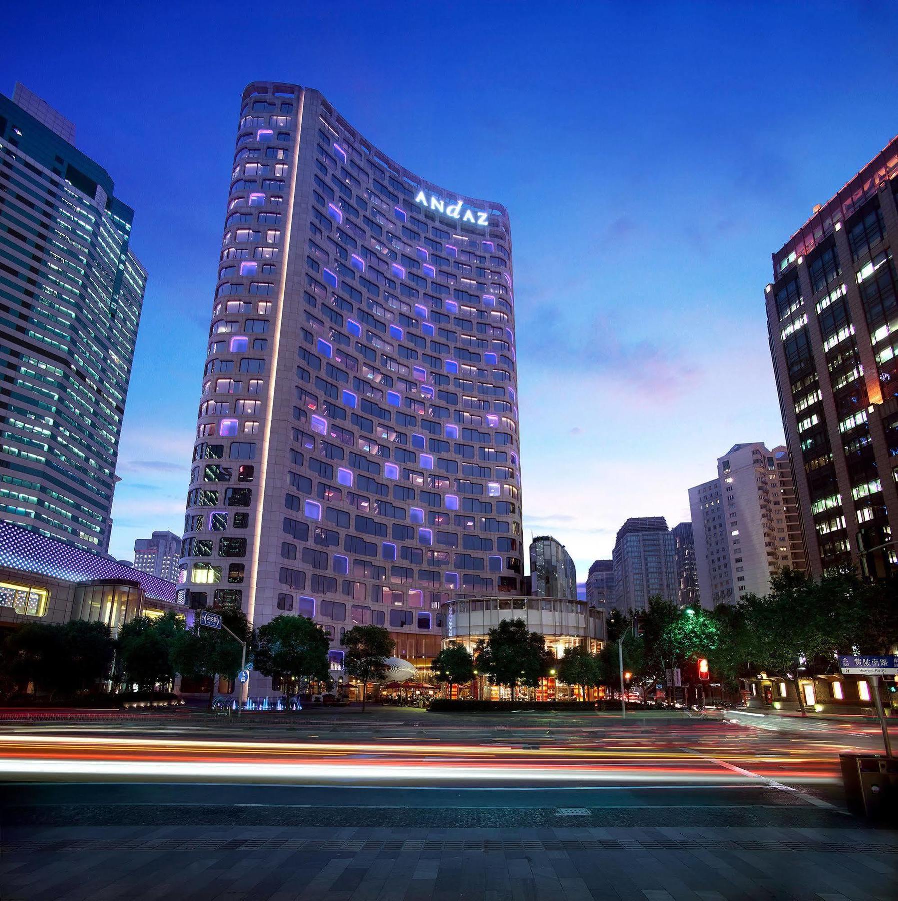 Andaz Xintiandi, Shanghai, By Hyatt Hotel Exterior photo